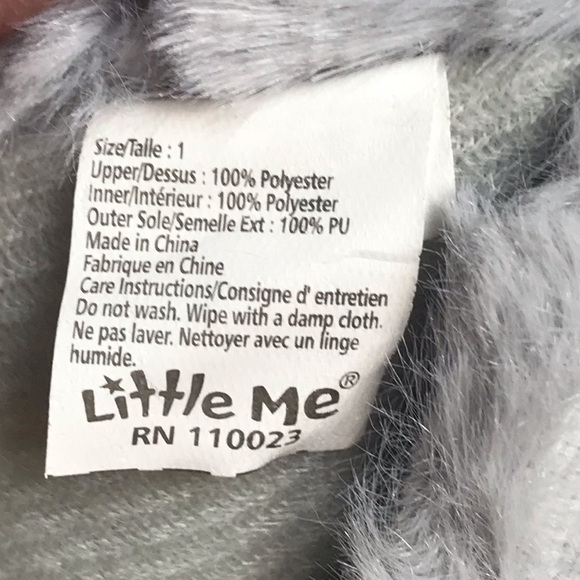 Little Me Furry Boots - Picture 4 of 10